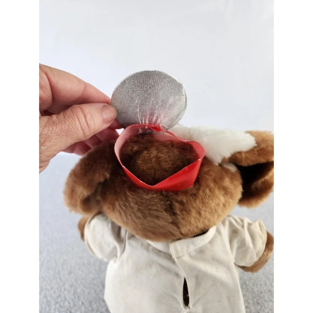 Milk Bone Brand Dog‎ Biscuits Plush Doctor Spot, M.B. Dog By Russ Promo Stuffed